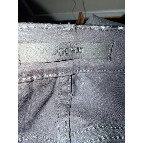 Joes Jeans The Charlie High Rise Skinny Ankle, Coated, Black - Size 30 - Picture 8 of 9